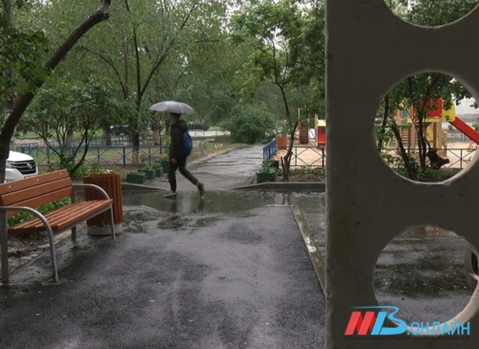 В Волгоградской области 22 июня ожидается жара до +34, пройдут дожди с грозами